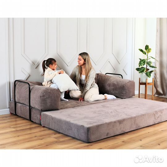 Диван трансформер дизайнерский teddy