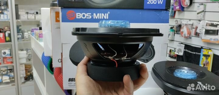 Динамики 6х9 BOS mini BOS-6982 овал