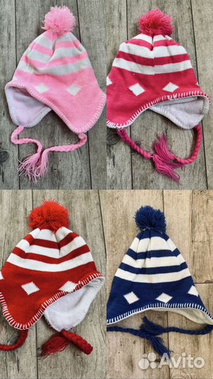 Детские шапки