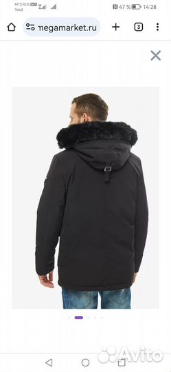 Мужской пуховик Guess