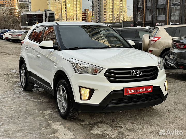 Hyundai Creta 1.6 AT, 2019, 117 098 км