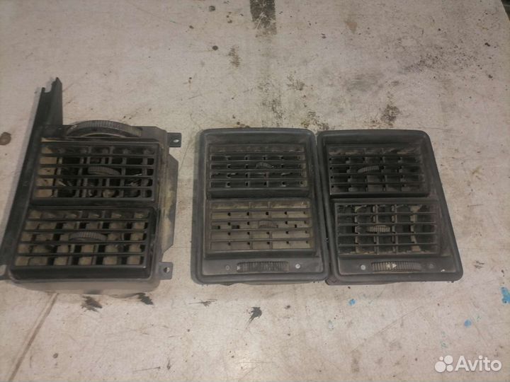 Дефлекторы печки Ауди 200