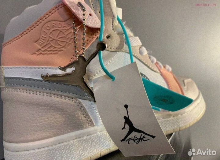 Кроссовки Nike Air Jordan тёплые (Арт.53906)