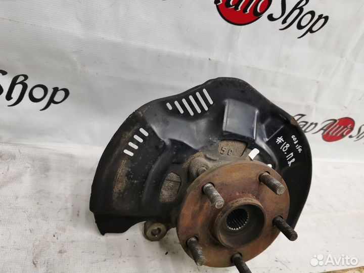 Кулак поворотный правый Toyota Corolla 150