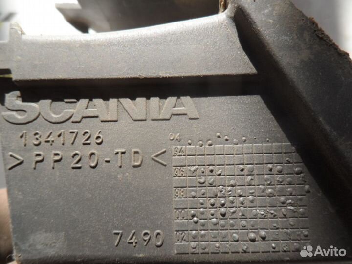 Воздуховод8498 scania 116098