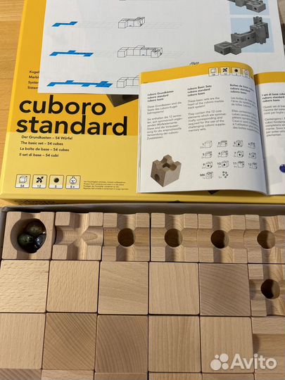 Cuboro standard 54кубика