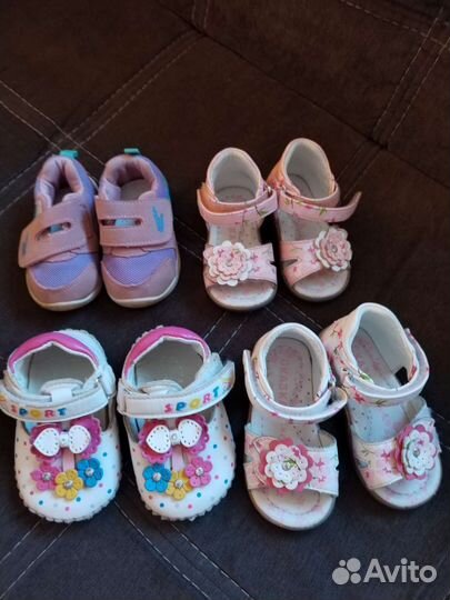 Обувь для девочки