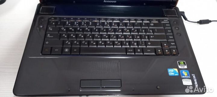 Ноутбук Lenovo y550p