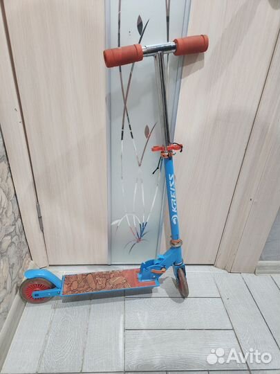 Самокат детский складной