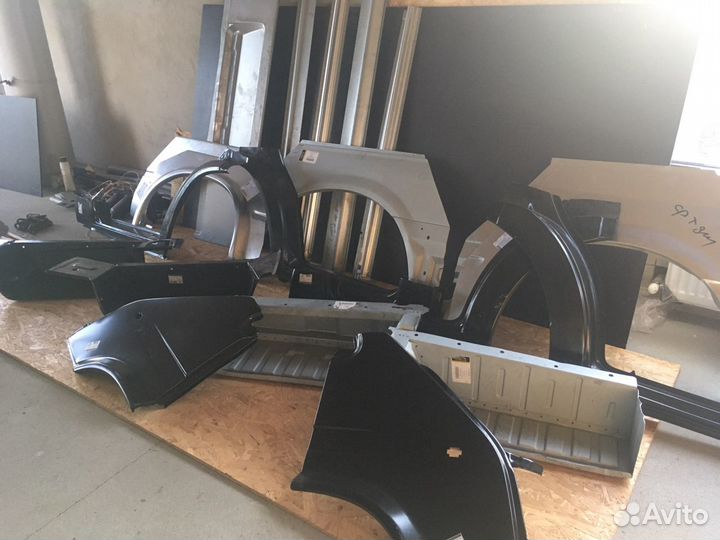 Рем Комплект Арка-Порог Форд Транзит 90-2015 год