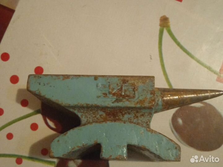 Наковальня ювелирная СССР