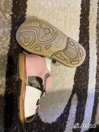 Туфли для девочки б/у