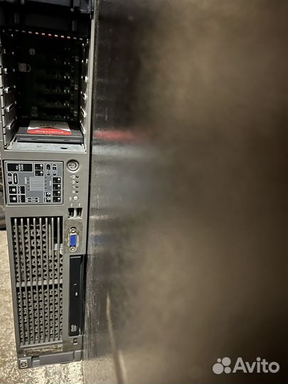 Сервер Hp proliant dl360 gen5