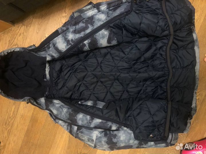 Костюм зимний мох-2 (Росгвардия)