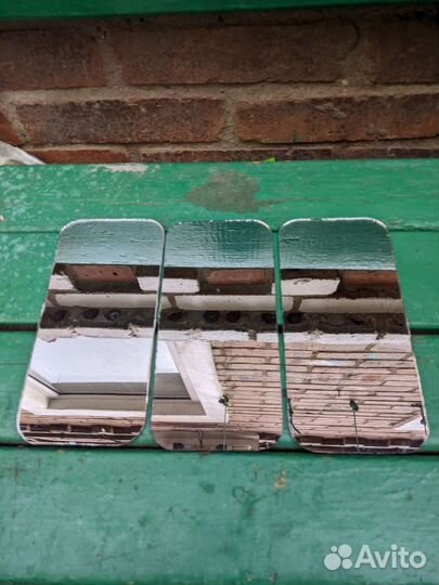 Зеркало 20смх10см, 31.5х16.5см