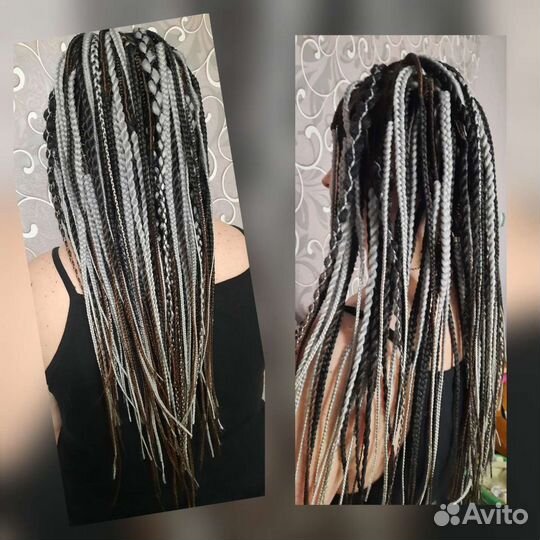 Комплекты Де кос, афрорезинки