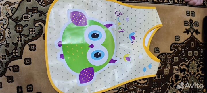 Слюнявчик нагрудник