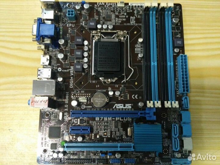 Материнская плата LGA 1155