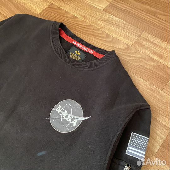 Свитшот Alpha Industries