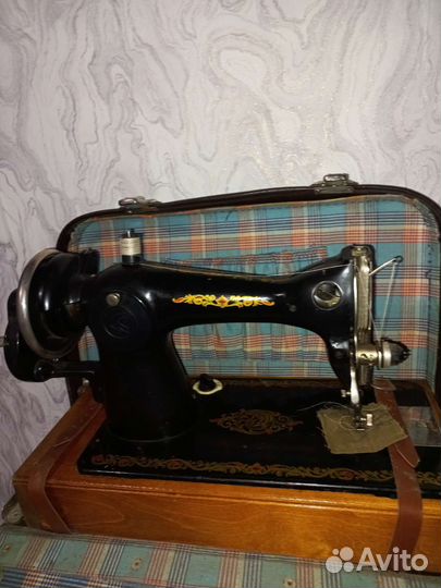 Швейная машинка пмз имени Калинина