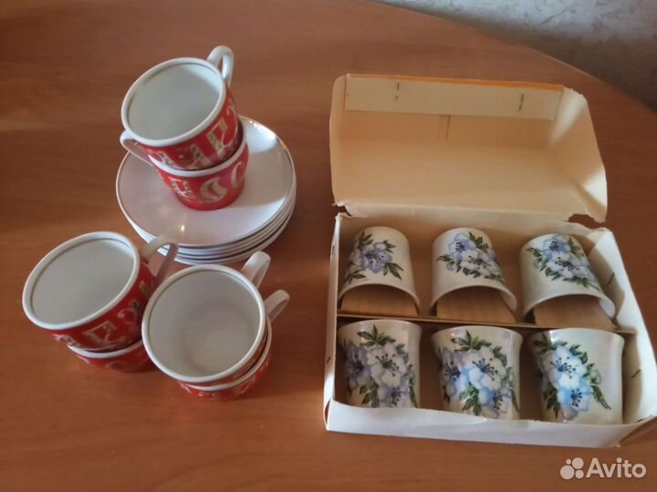 Сервиз кофейный/стопки