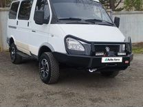 ГАЗ Соболь 2217 2.5 MT, 2017, 50 000 км, с пробегом, цена 2 850 000 руб.