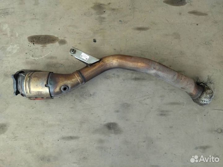 Катализатор Bentley Continental GT