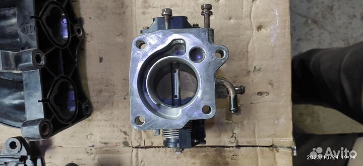 Впускной коллектор hyundai accent