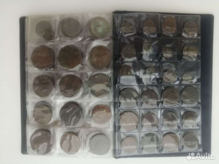 Царской России монеты (Альбом )