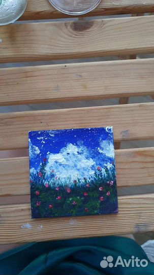 Картины на магнитах