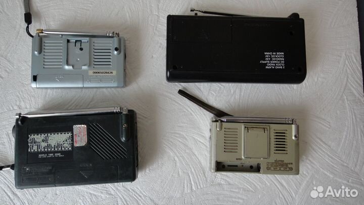 4 приёмника