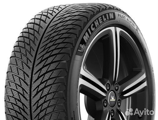 Michelin Pilot Alpin 5 275/40 R19 105V