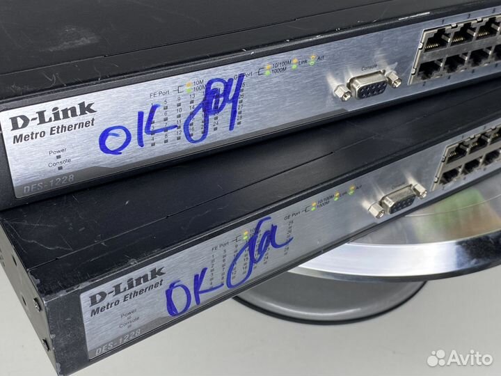 Коммутаторы D-Link DES-1228 Rev.A1 (24 порта) Дост