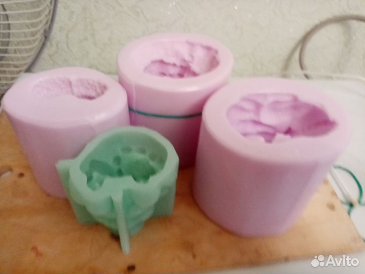 Формы для мыла