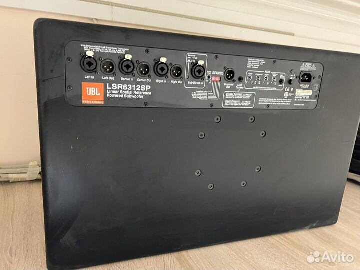 Активный савбуфер JBL LSR 6312 SP оригинал