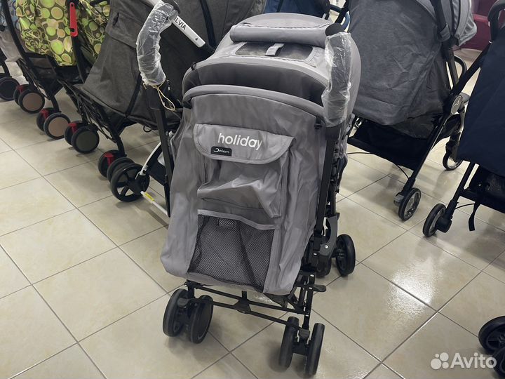 Прогулочная коляска Jetem holiday