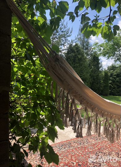 Гамак садовый