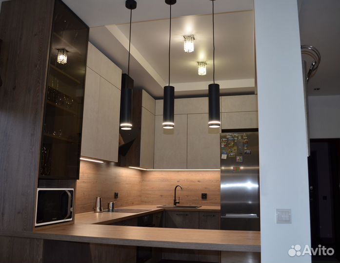 Кухня на заказ / Дизайн-проект бесплатно