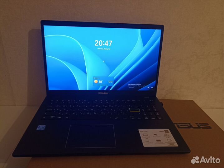 Ноутбук asus E510MA PQC N5030 8Gb