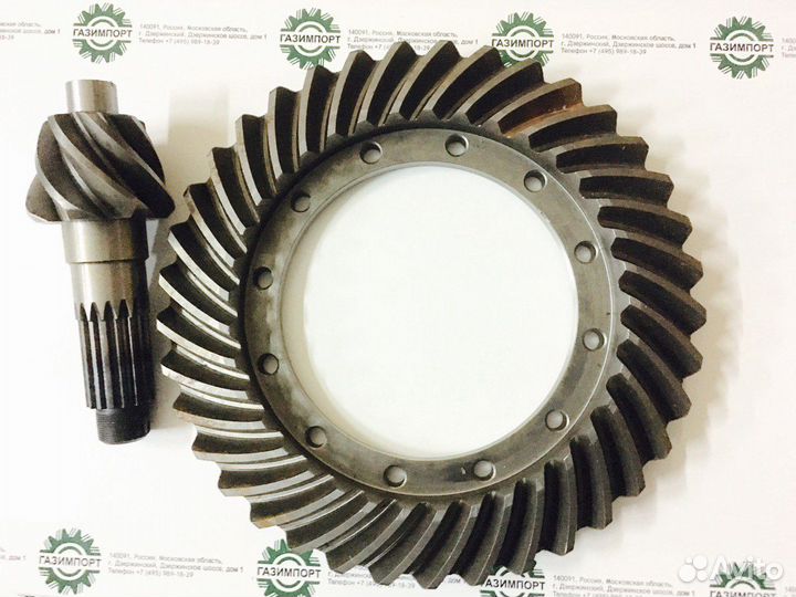 Гипоидная пара по часовой xcmg ZL30G