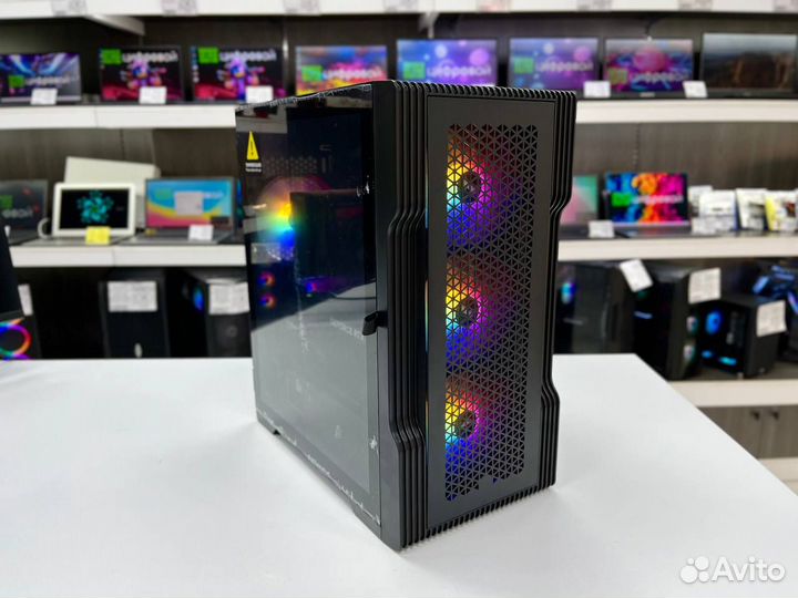 Пк i3-12100F/ RTX 4060/ DDR4-32Gb/ SSD-512Gb/ 600W