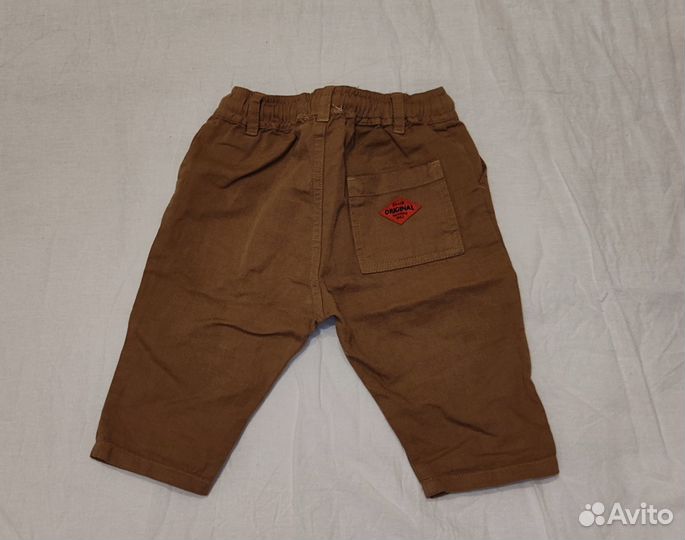 Штаны на мальчика 3/6 месяцев