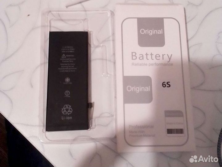 Дисплей на iPhone 6s в сборе+батарея