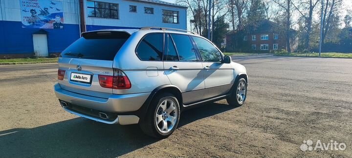 BMW X5 3.0 AT, 2004, 259 000 км