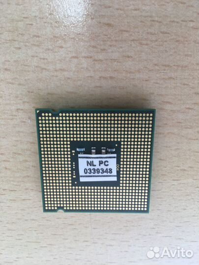 Процессор intel