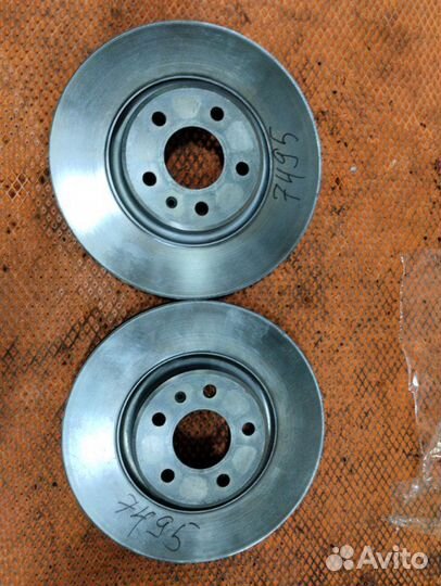 Диски тормозные комплект передние Audi Q5 I 8R