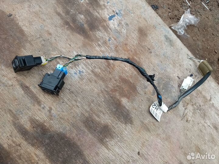 Проводка на Ниссан Алмера n16 2005r