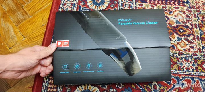 Пылесос CoClean Portable Vacuum Cleaner