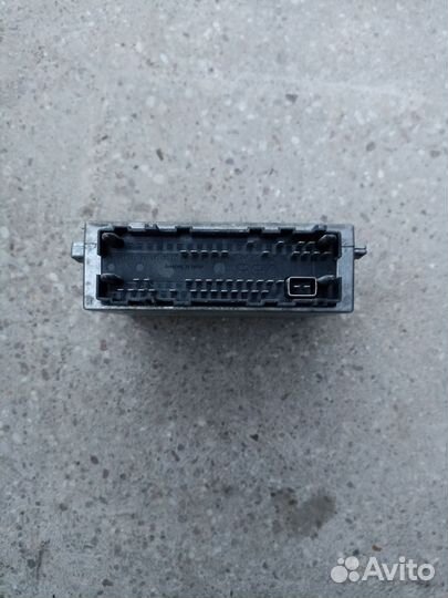 Mercedes W140 эбу srs