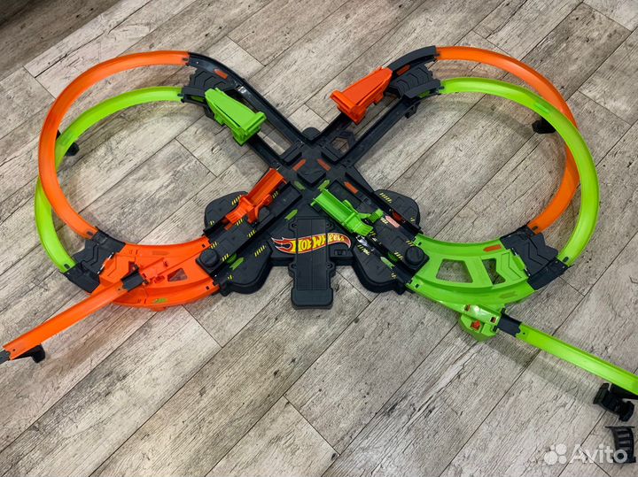 Хот вилс трасса трек hot wheels active